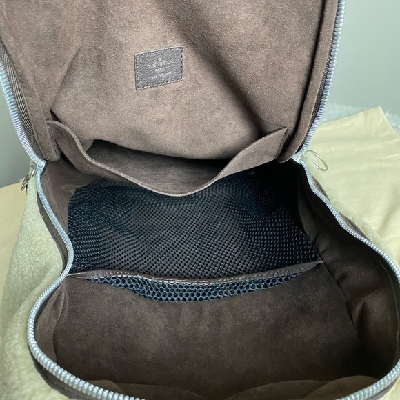 Louis Vuitton Marc Newson Sherling Fleece Backpac - Picture 4 of 16